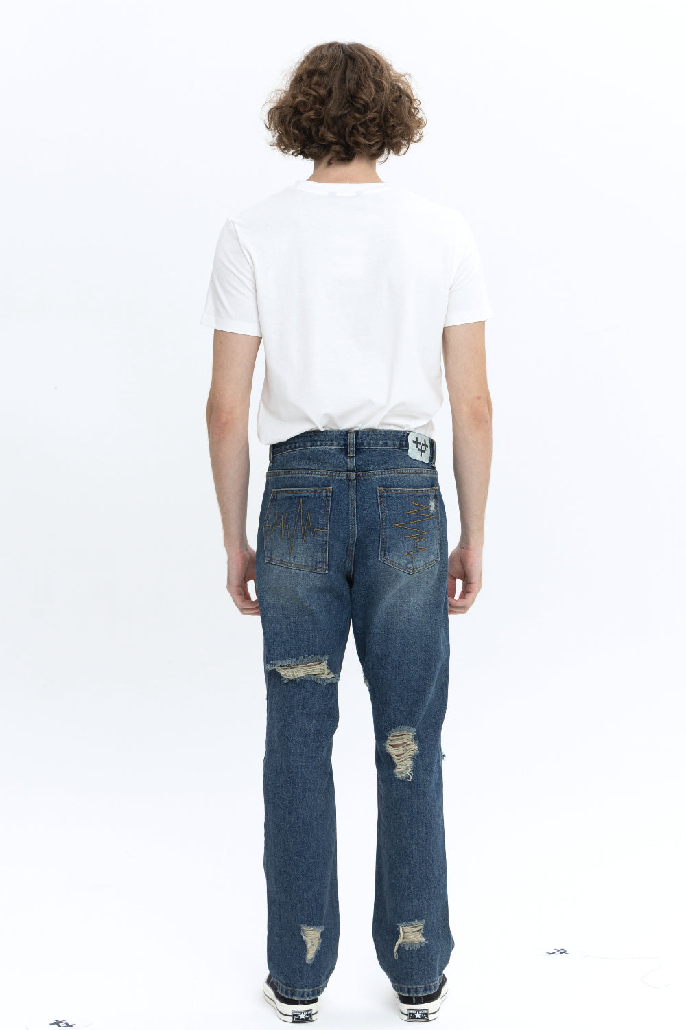 GRUNGE DENIM PANTS 그런지 데님 팬츠
