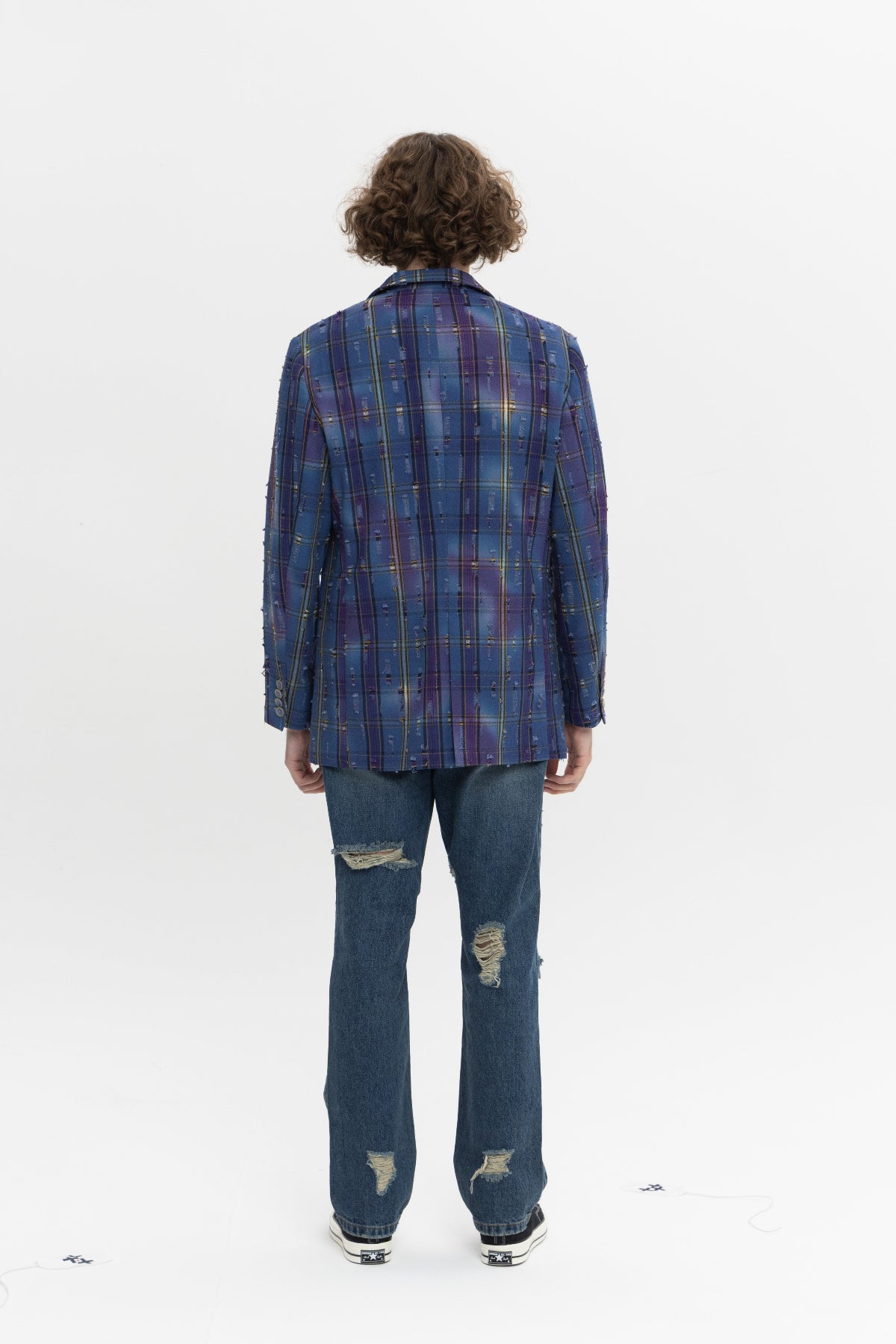 GRUNGE BLAZER 그런지 블레이저