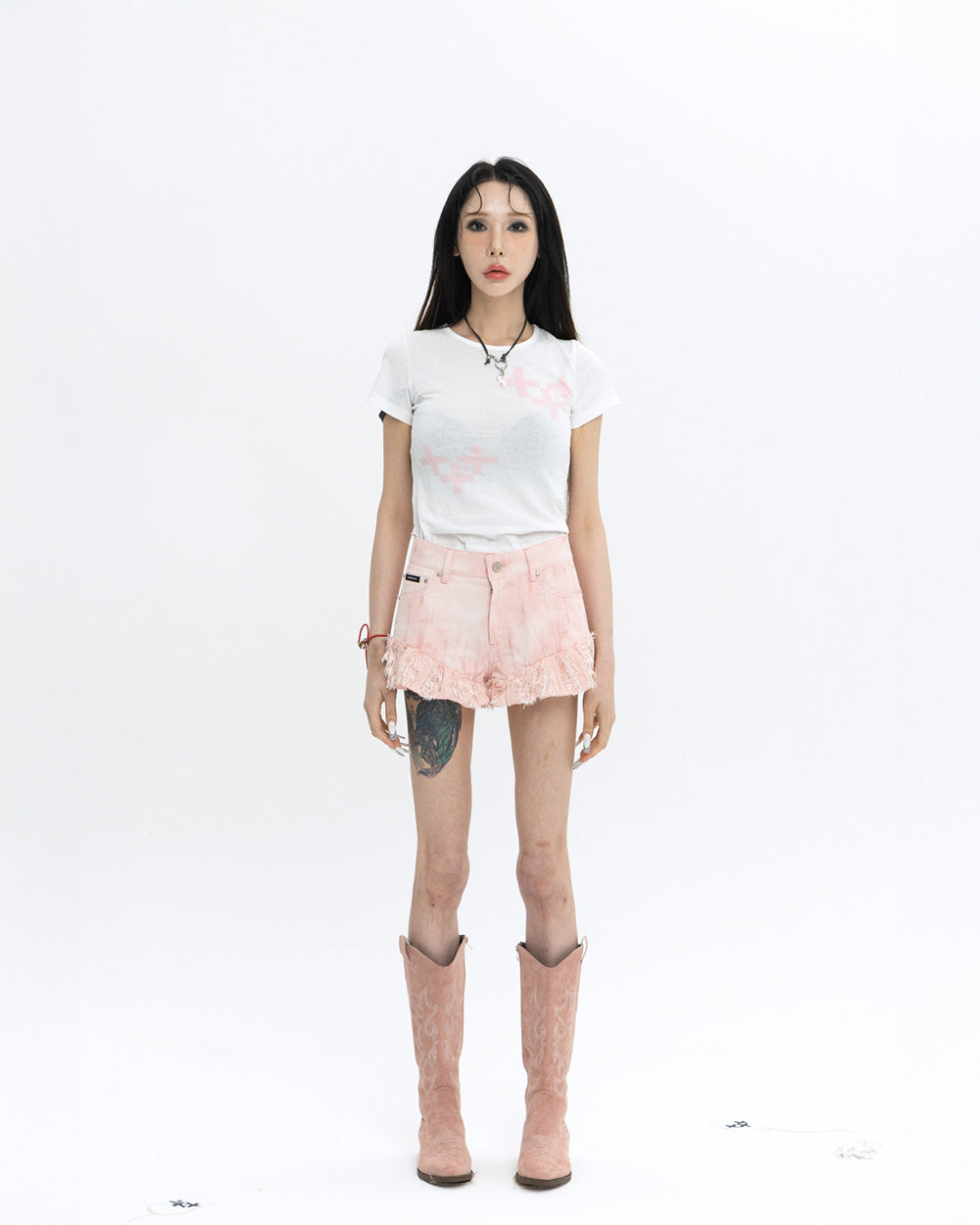 PUNKY PINKY SHORTS