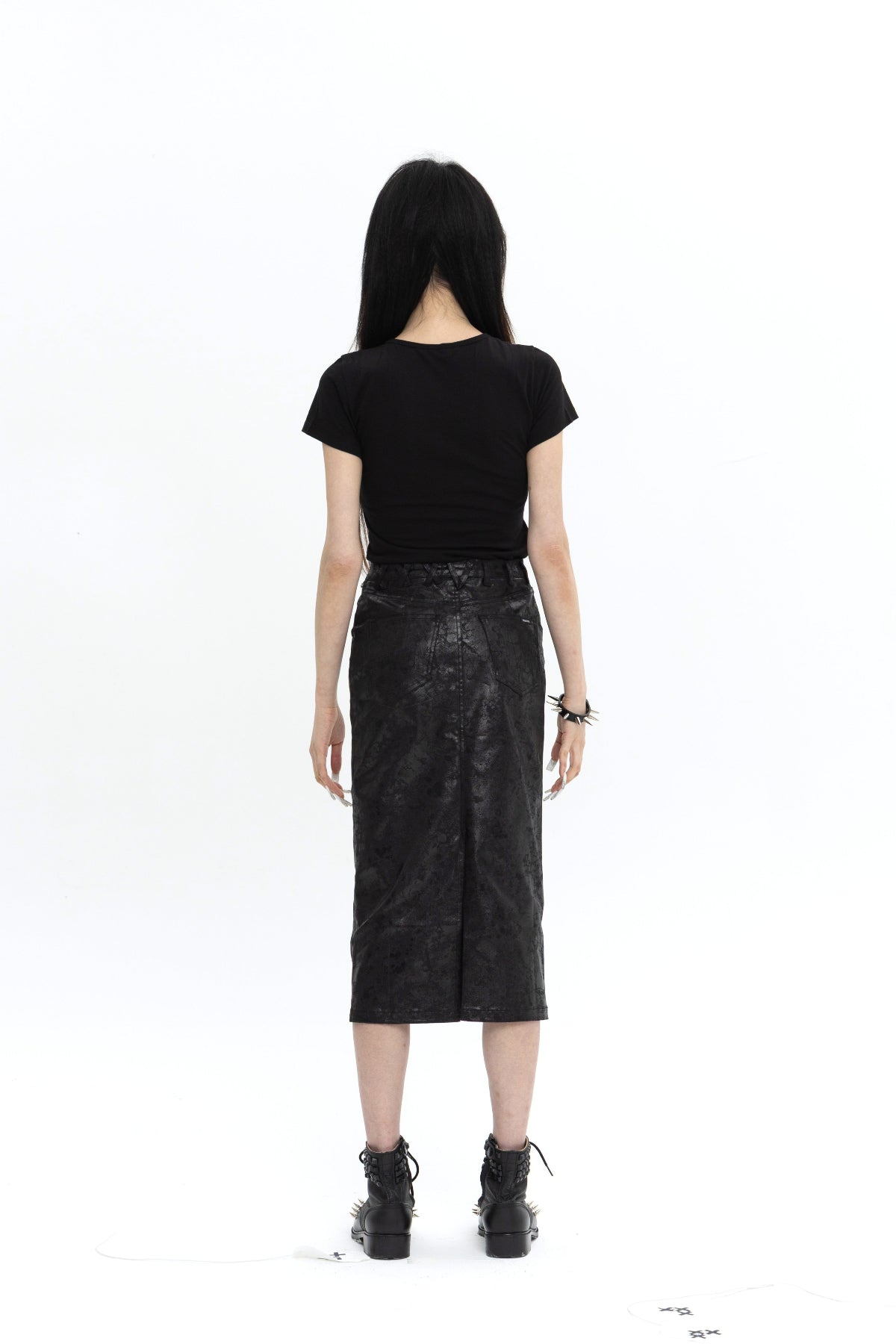 TRIANGLE POCKET SKIRT 삼각 포켓 스커트