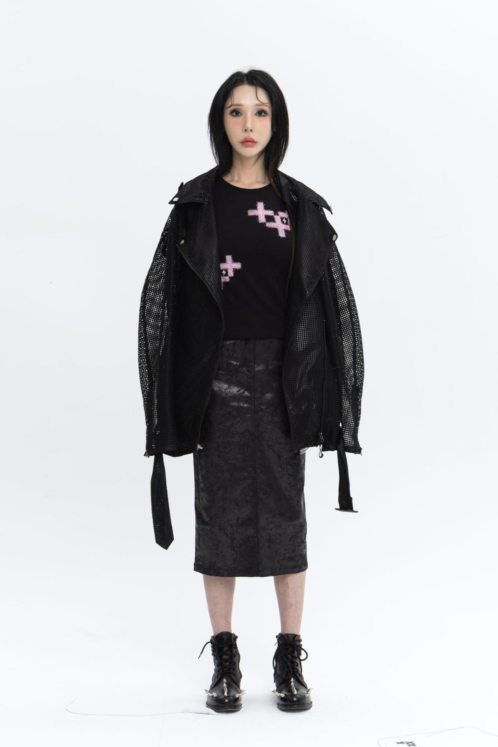 MESH RIDER JACKET 메쉬 라이더 자켓