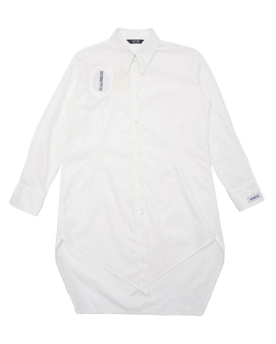 W 91730 HIDDEN TULIP SHIRTS 여성 히든 튤립 셔츠