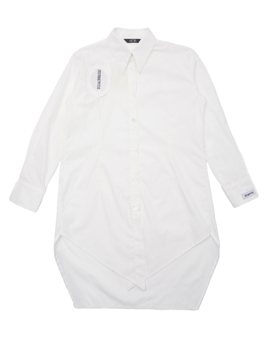 W 91730 HIDDEN TULIP SHIRTS 여성 히든 튤립 셔츠