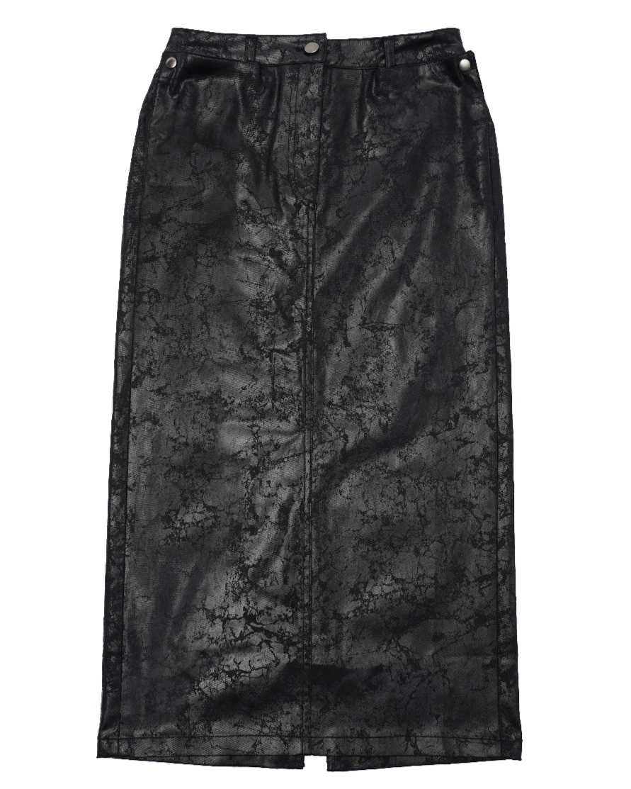 TRIANGLE POCKET SKIRT 삼각 포켓 스커트