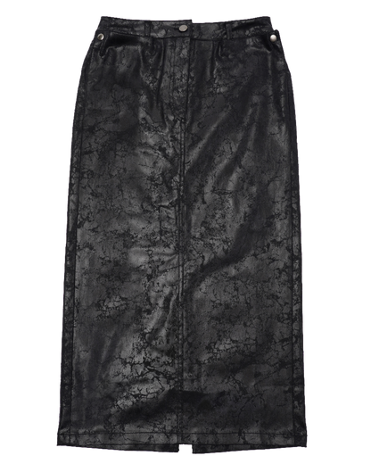 TRIANGLE POCKET SKIRT 삼각 포켓 스커트