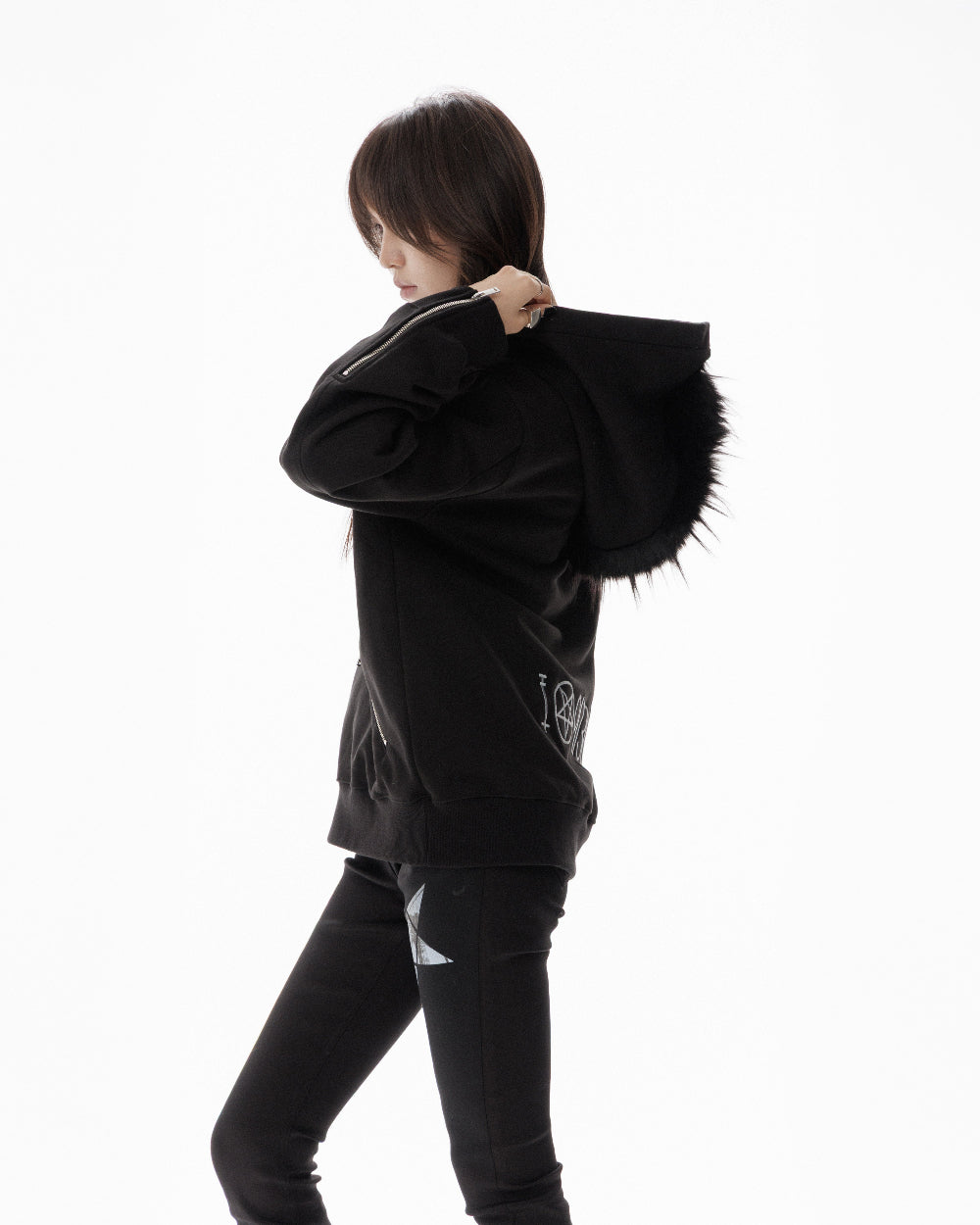 MOHAWK HOODIE