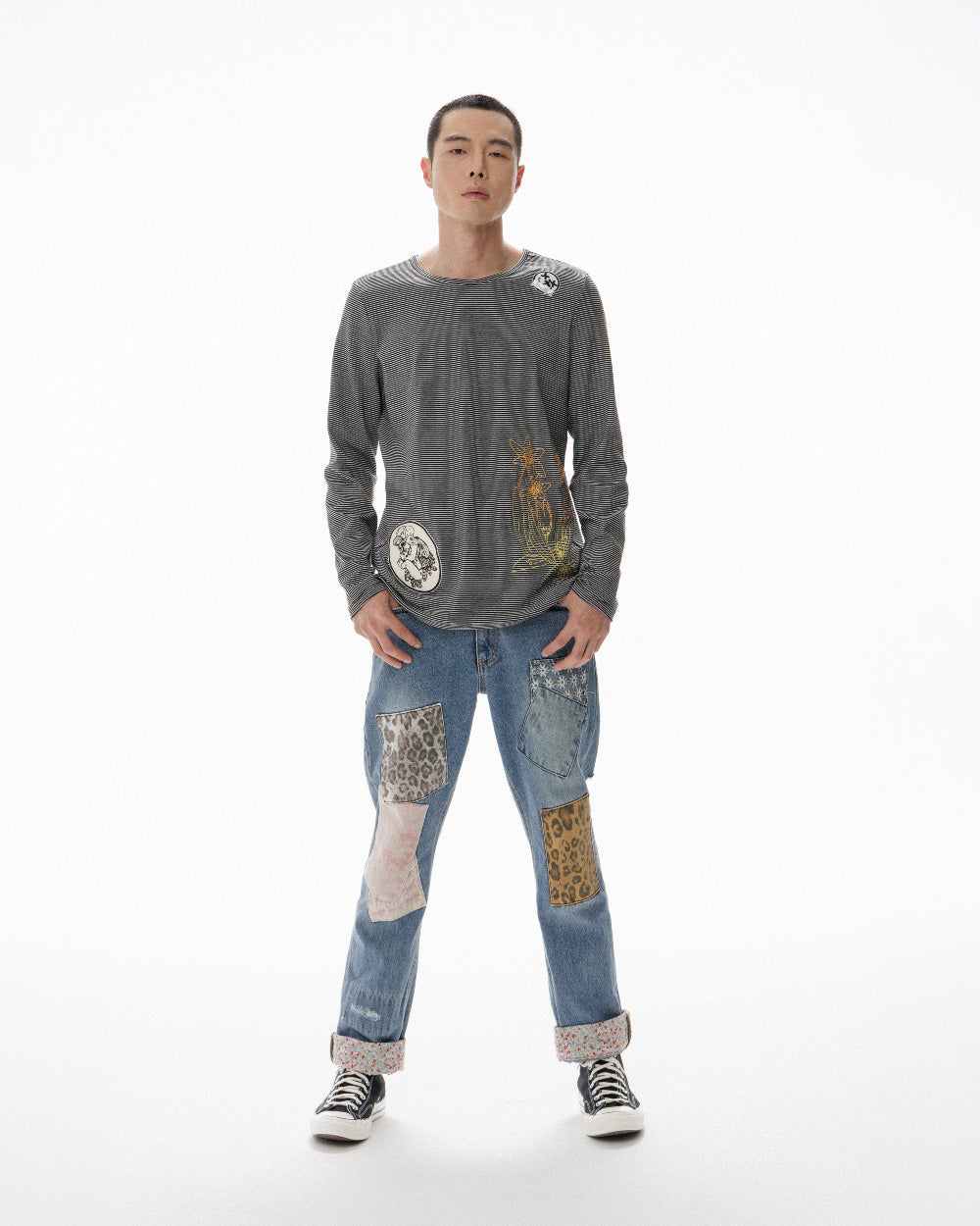 BABY KURT LONG SLEEVE T-SHIRT