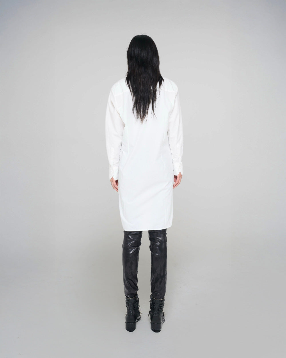 여성 히든 튤립 셔츠