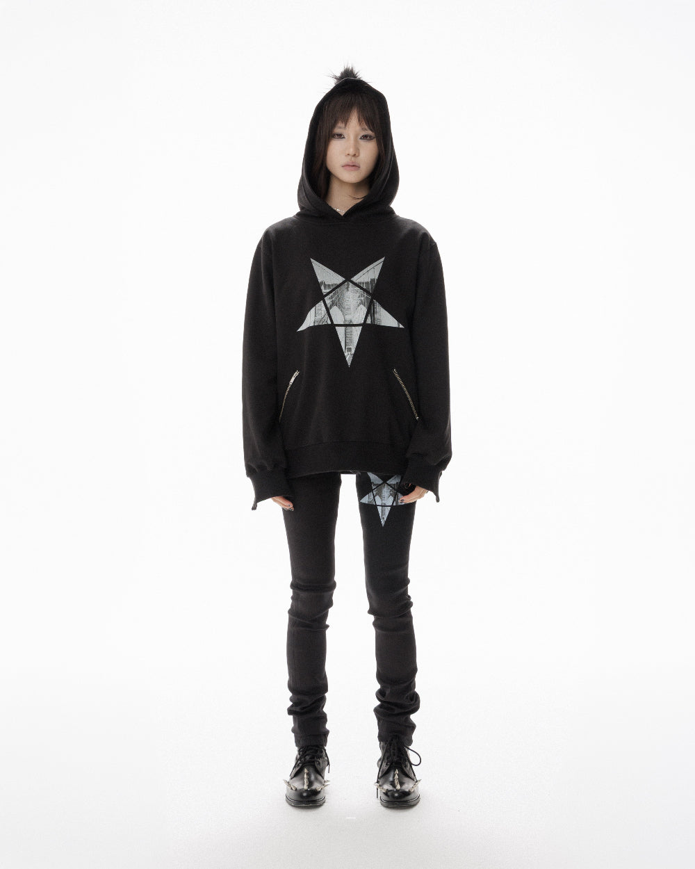 MOHAWK HOODIE