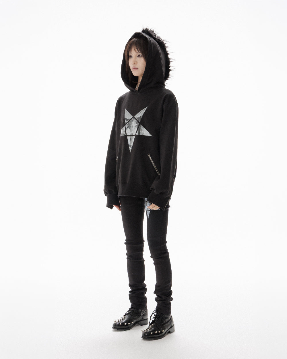 MOHAWK HOODIE