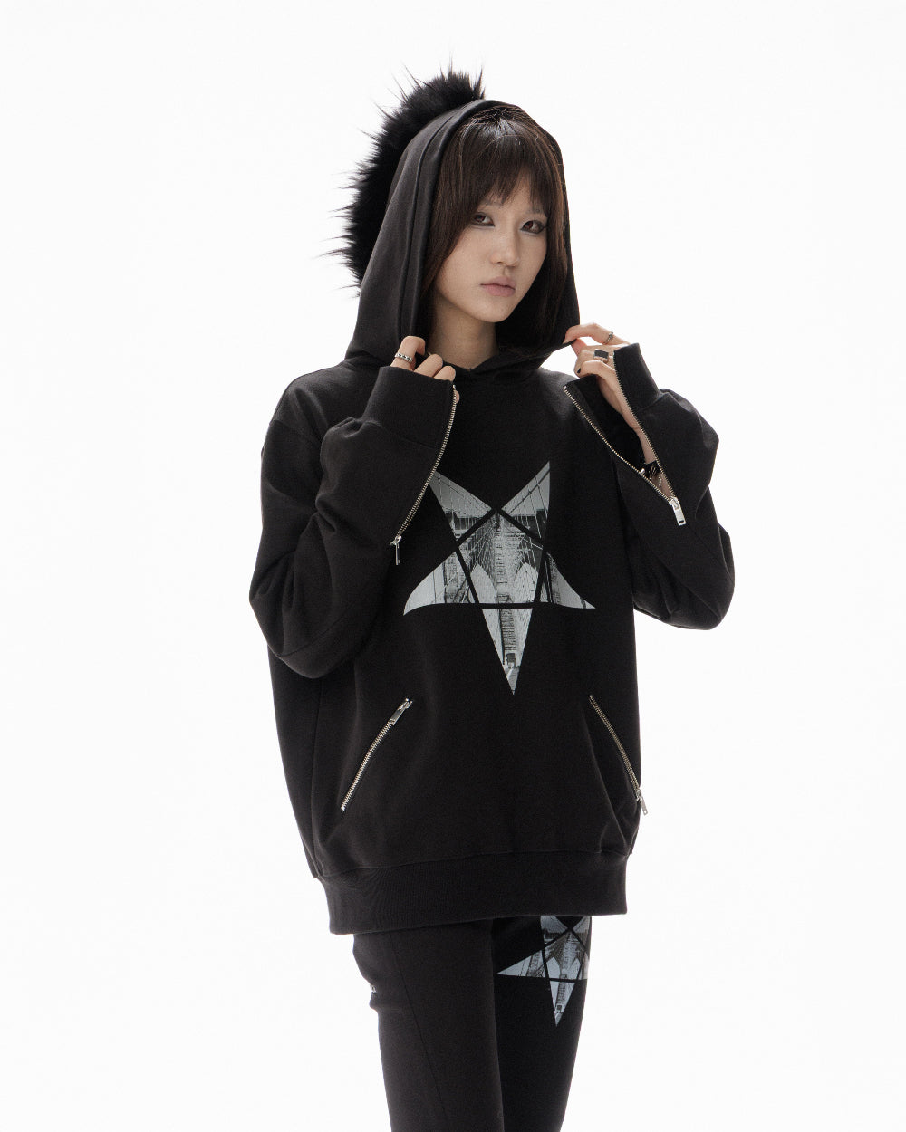 MOHAWK HOODIE