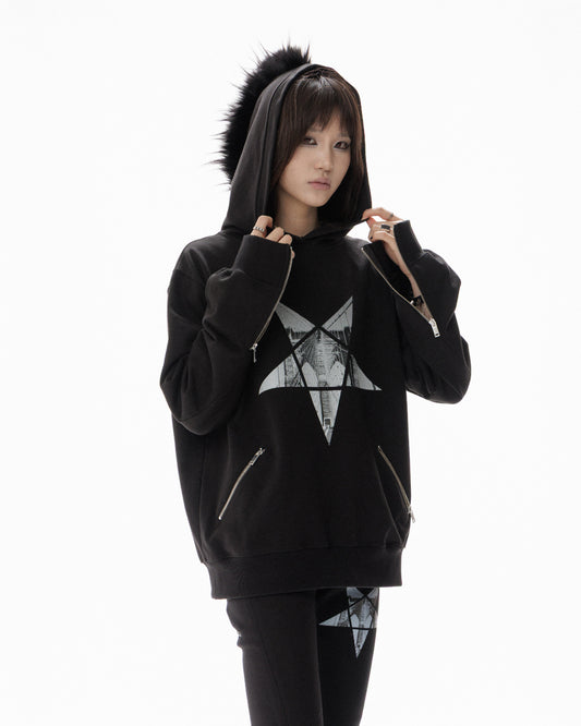 MOHAWK HOODIE