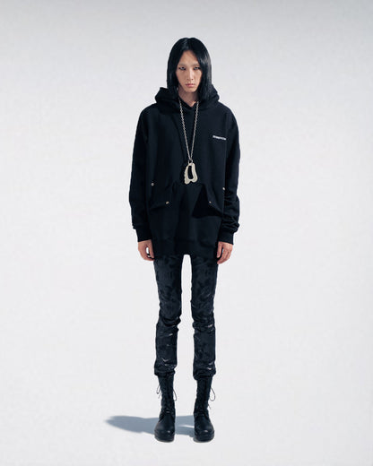 MESH HEART WIZARD HOODY