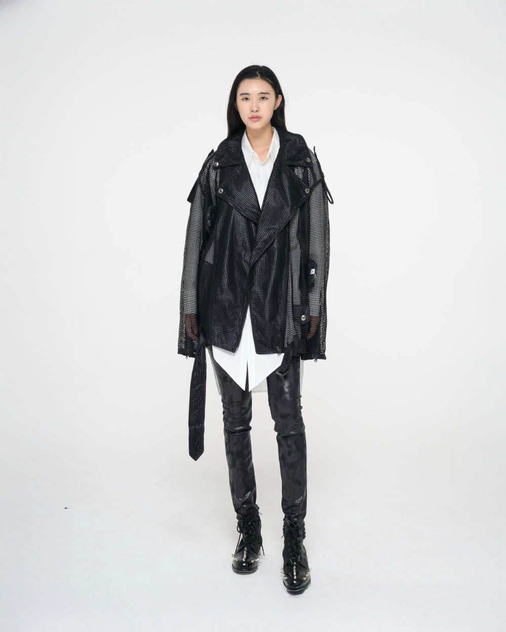 MESH RIDER JACKET 메쉬 라이더 자켓