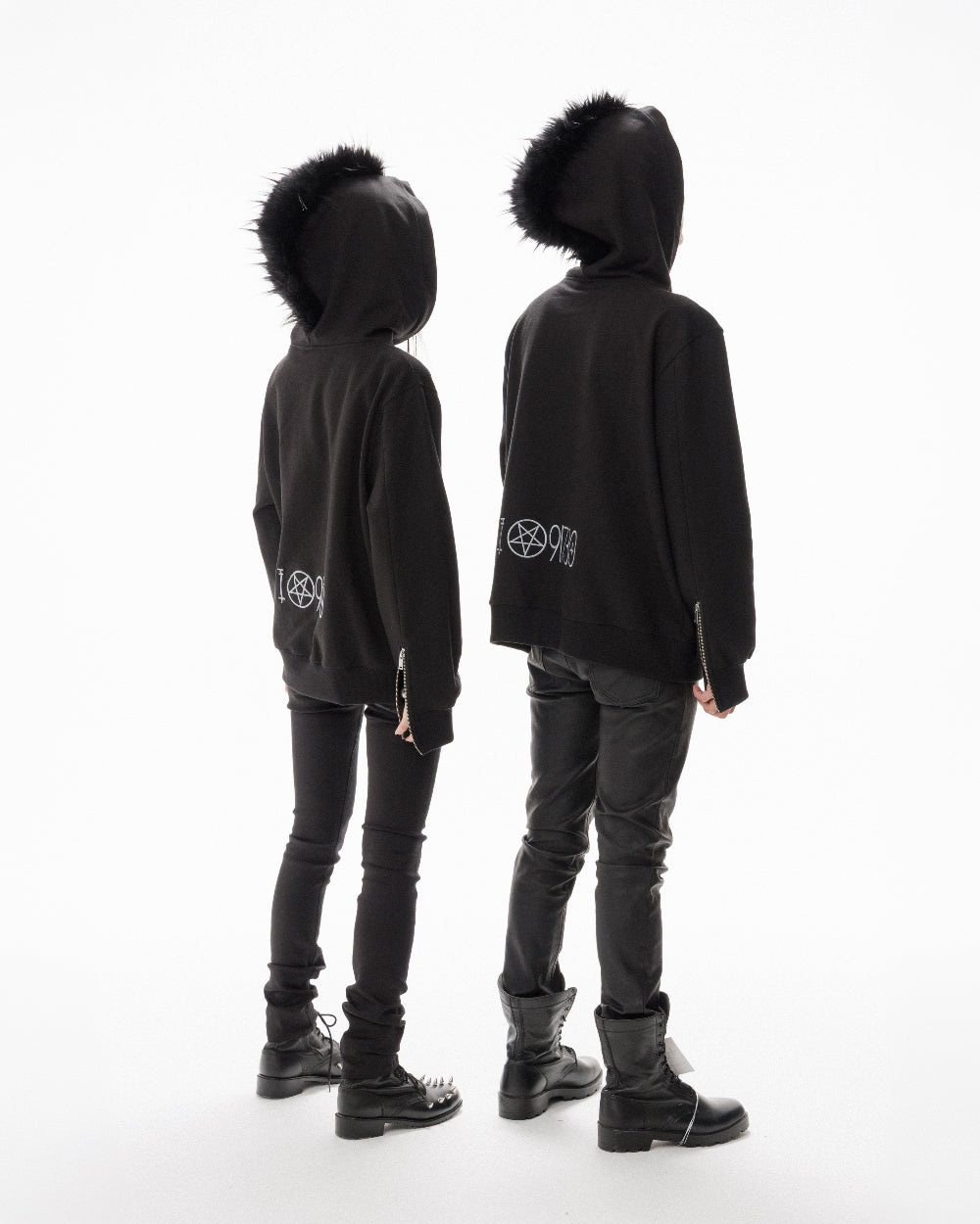 MOHAWK HOODIE