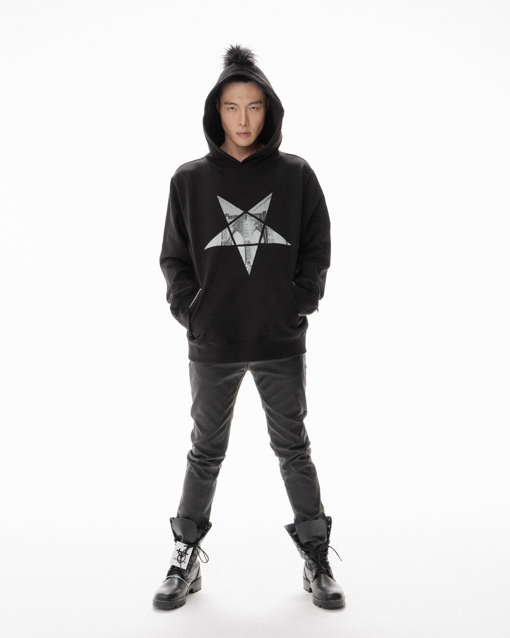 MOHAWK HOODIE