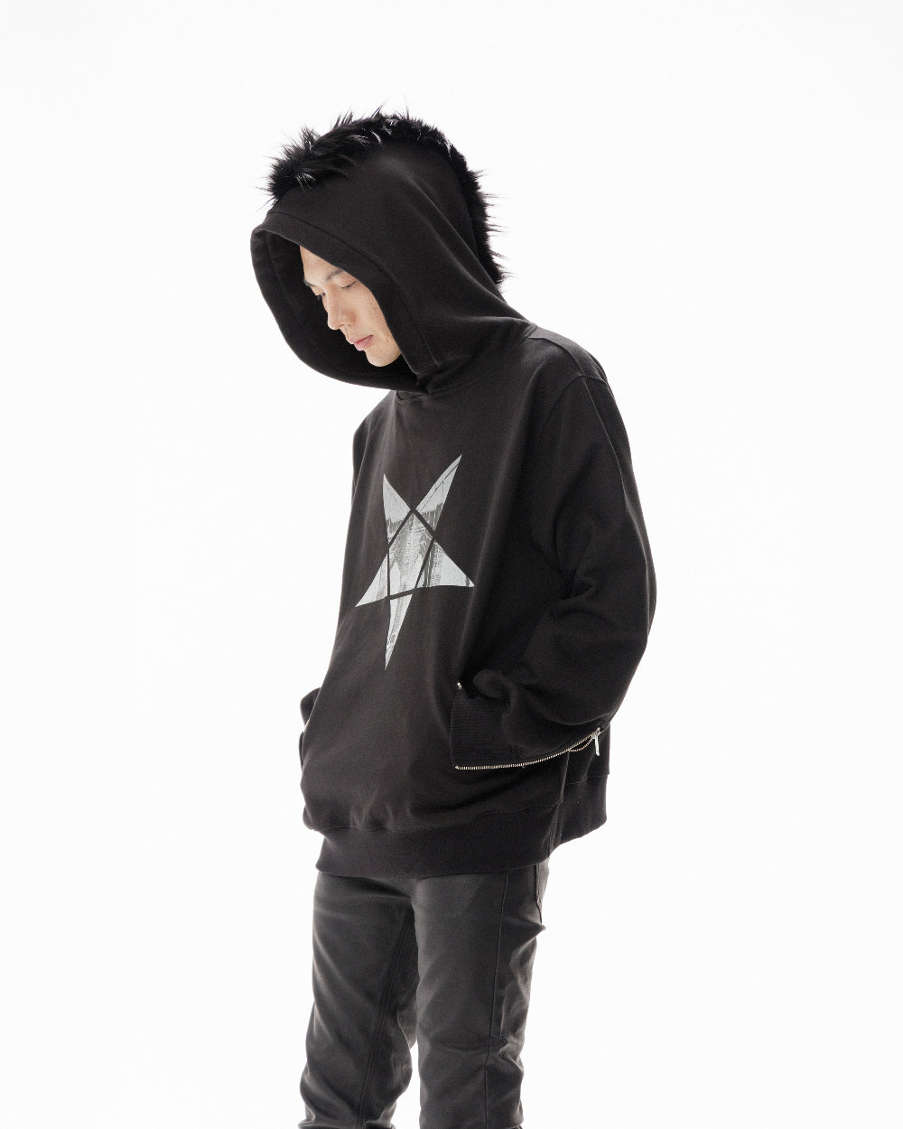 MOHAWK HOODIE