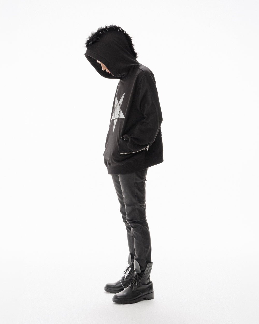 MOHAWK HOODIE