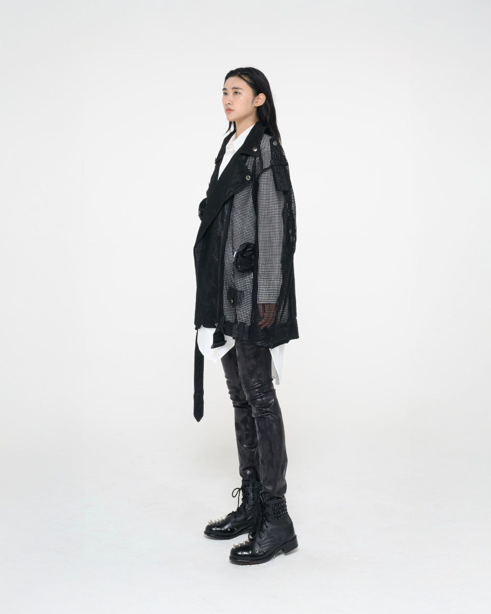 MESH RIDER JACKET 메쉬 라이더 자켓