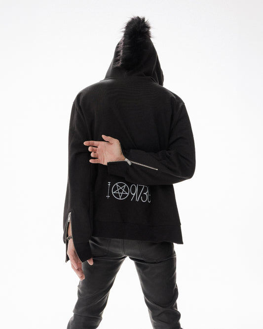 MOHAWK HOODIE