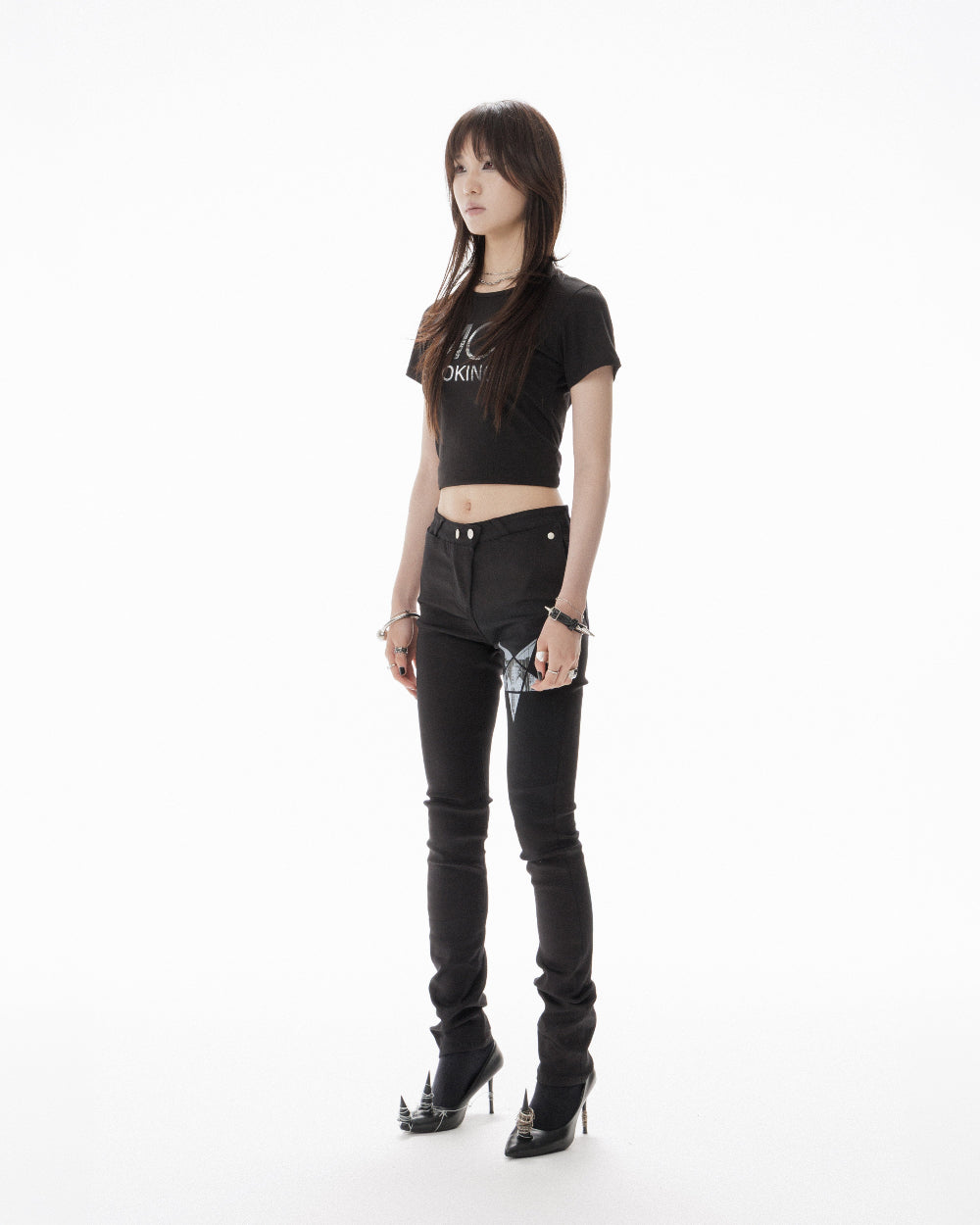 PENTAGRAM SKINNY PANTS