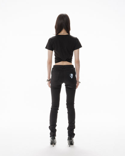 PENTAGRAM SKINNY PANTS