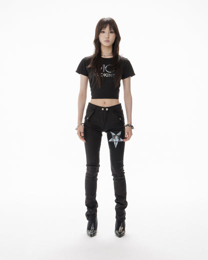 PENTAGRAM SKINNY PANTS
