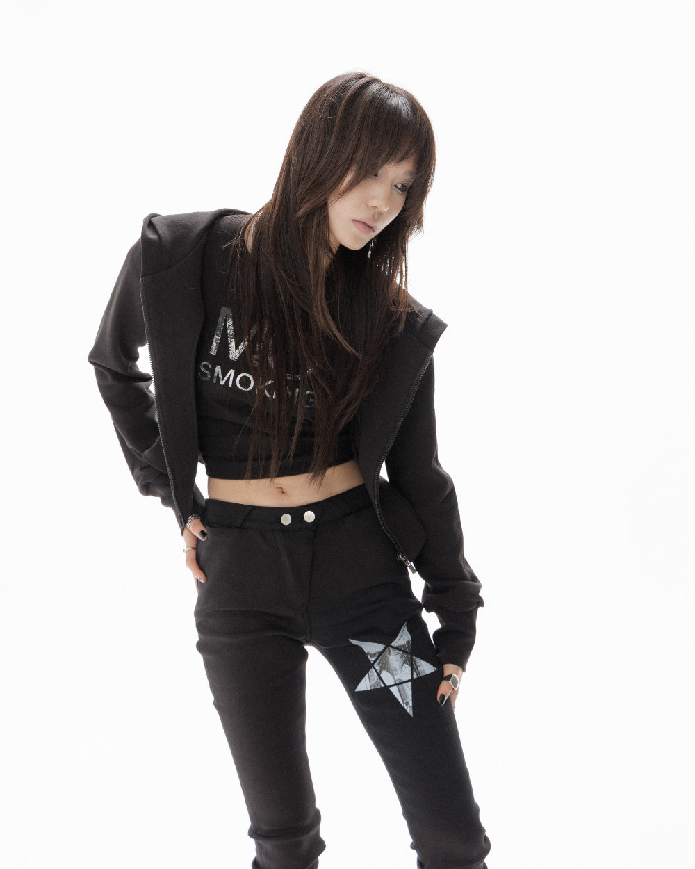 PENTAGRAM SKINNY PANTS
