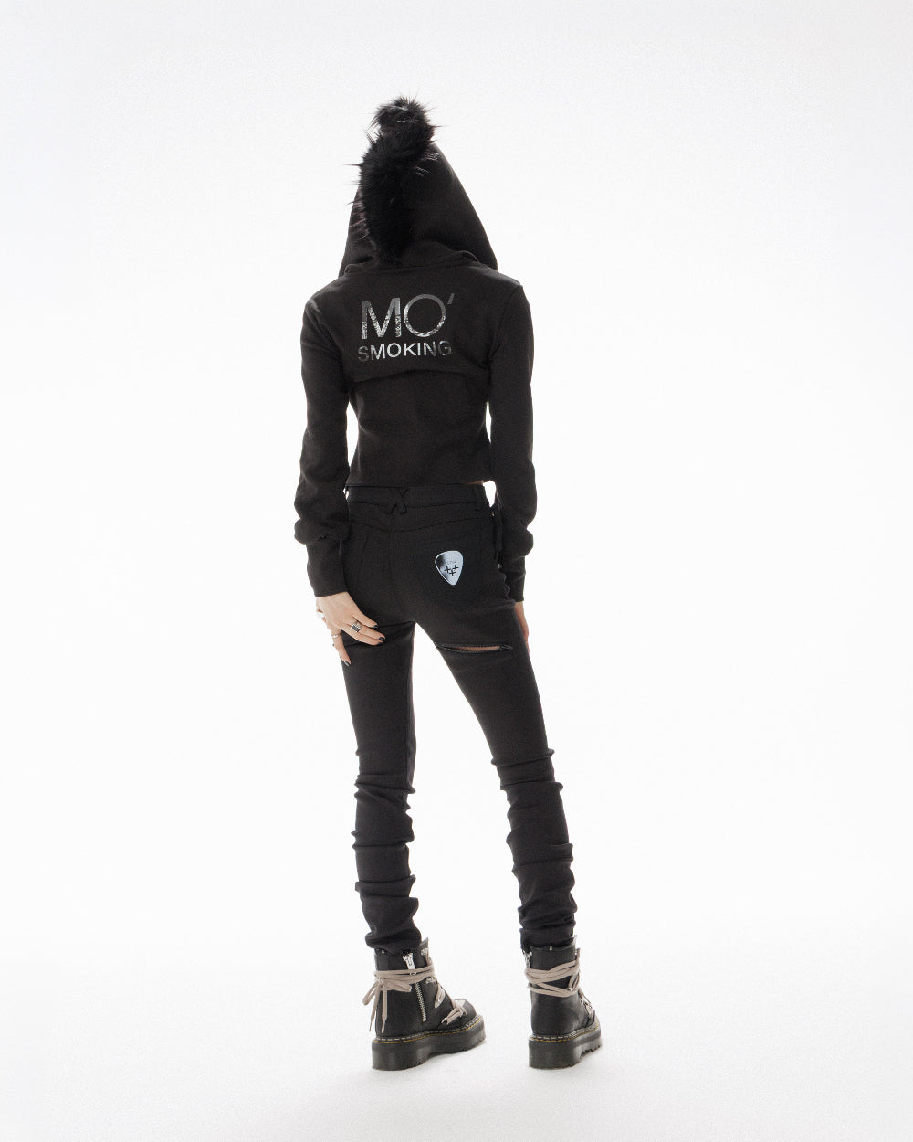 PENTAGRAM SKINNY PANTS