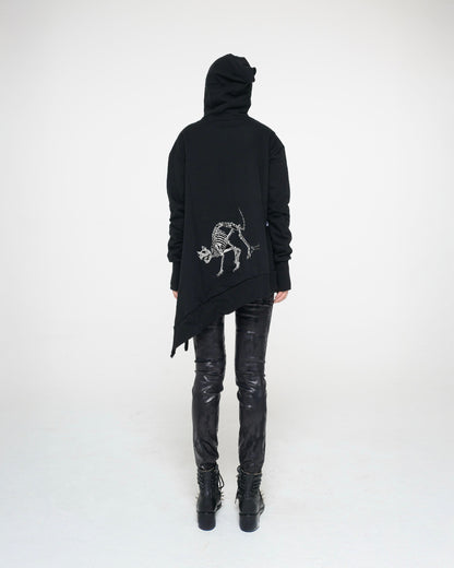 UNBLANCED TRIANGLE GOBLIN HOODY 삼각 고블린 후디
