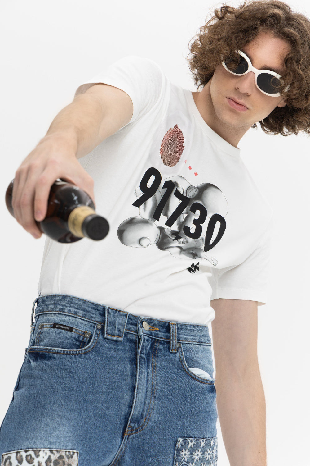 91730 REBIRTH T-SHIRT 2.0 91730 재탄생 티셔츠 2.0