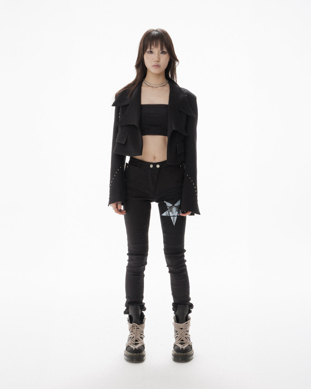 91730 THUNDER CROP JACKET