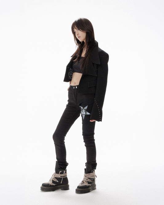 91730 THUNDER CROP JACKET