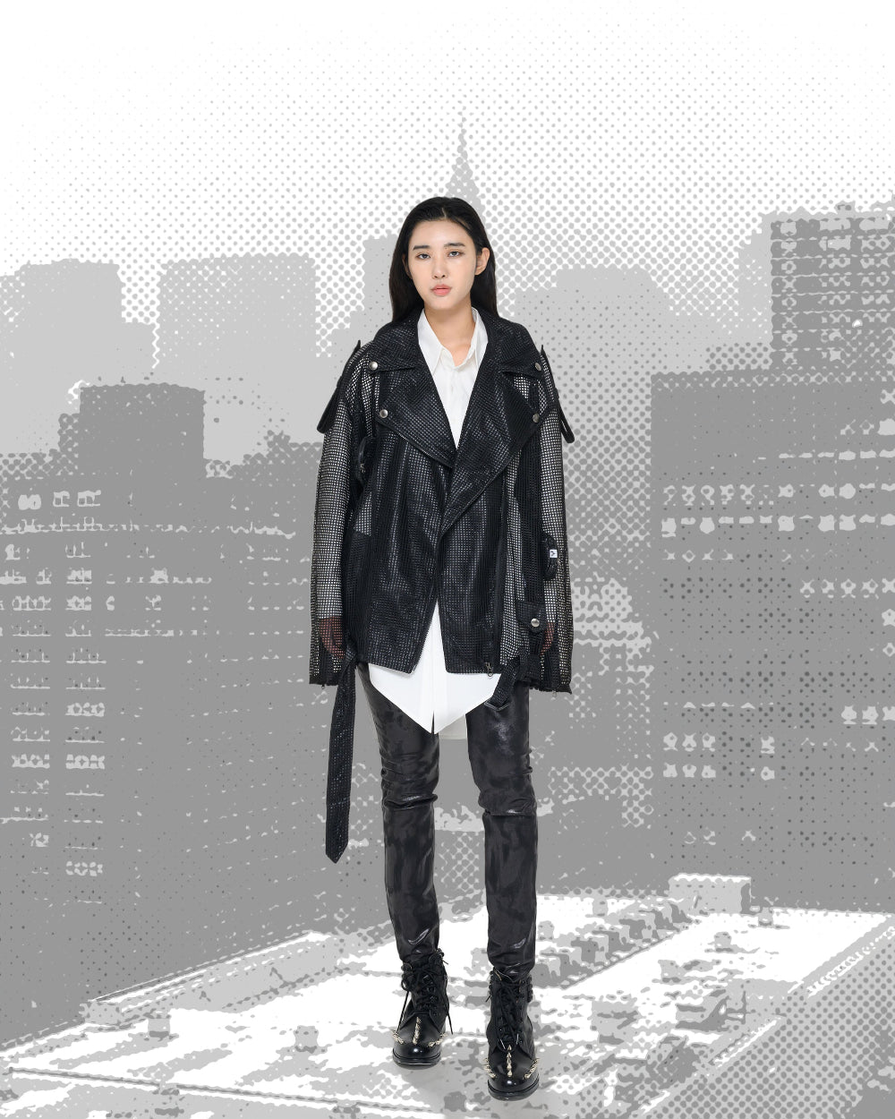 MESH RIDER JACKET 메쉬 라이더 자켓 – 91730_Rebirth