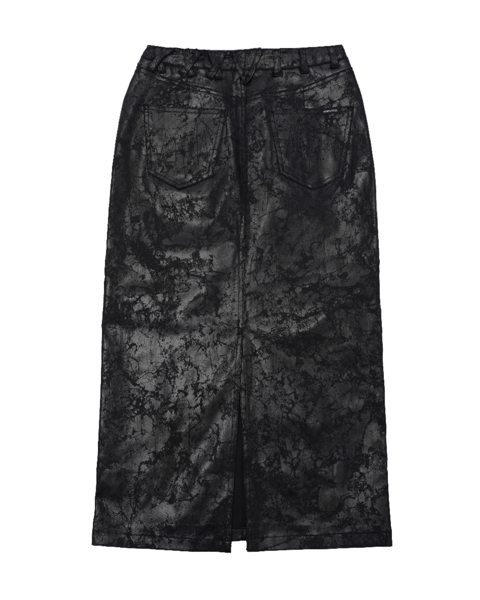 TRIANGLE POCKET SKIRT 삼각 포켓 스커트
