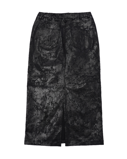 TRIANGLE POCKET SKIRT 삼각 포켓 스커트