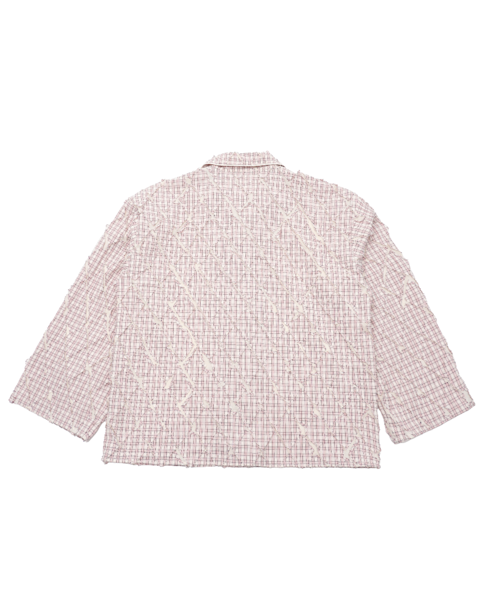 HEART SHAPED PAJAMA TOP 하트쉐잎드 파자마 탑