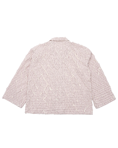 HEART SHAPED PAJAMA TOP 하트쉐잎드 파자마 탑