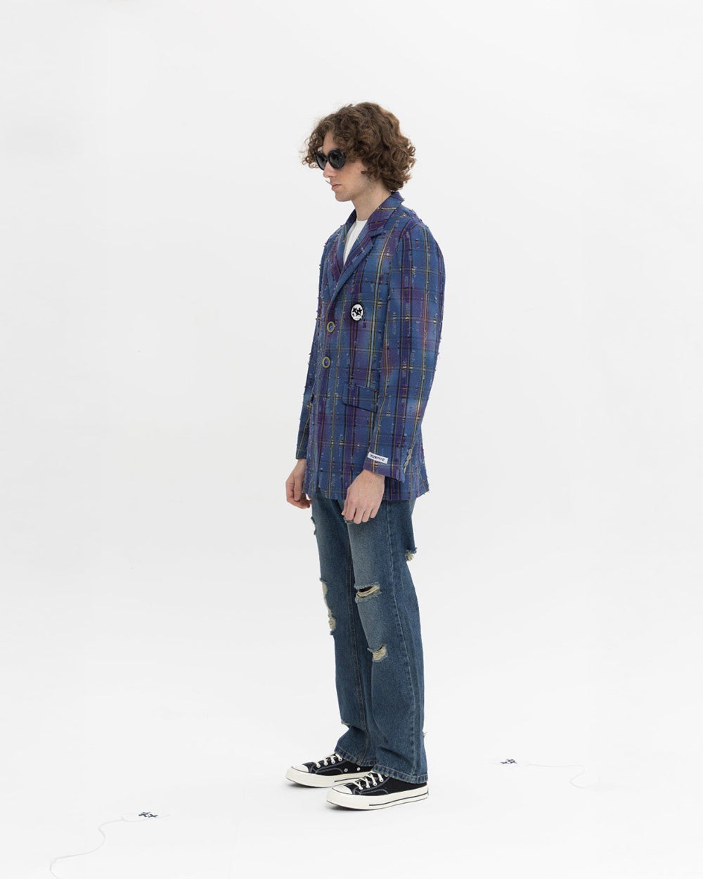 GRUNGE BLAZER