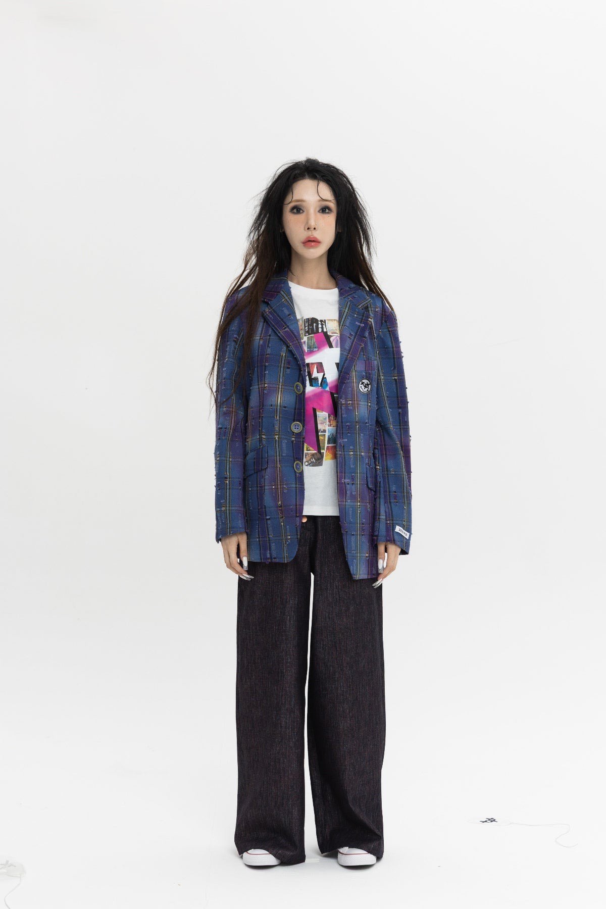 GRUNGE BLAZER 그런지 블레이저