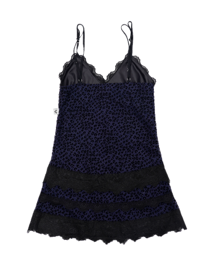 LEOPARD SLEEVELESS ONE PIECE DRESS 레오파드 슬리브리스 원피스 드레스