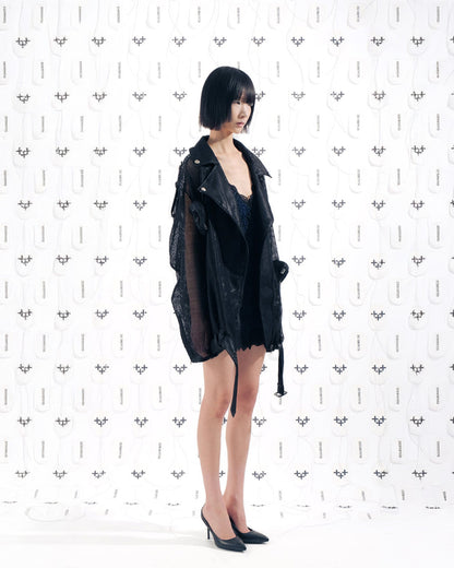 메쉬 라이더 자켓