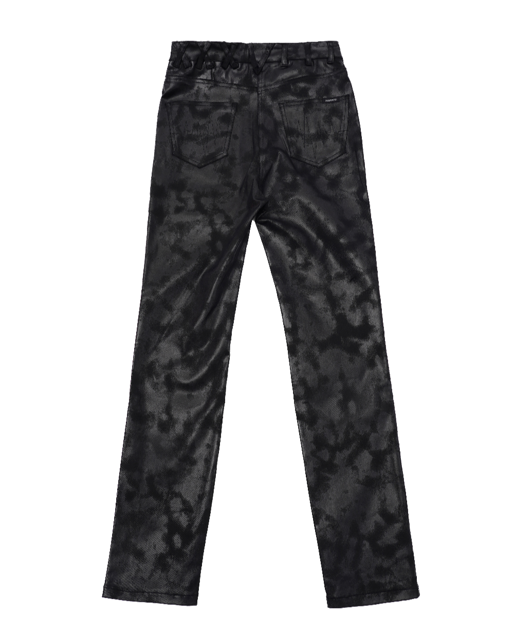 TRIANGLE POCKET SKINNY PANTS WOMEN 여성 삼각 포켓 스키니 팬츠