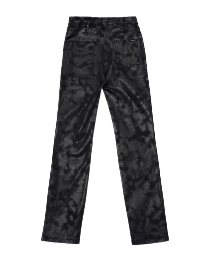 TRIANGLE POCKET SKINNY PANTS WOMEN 여성 삼각 포켓 스키니 팬츠