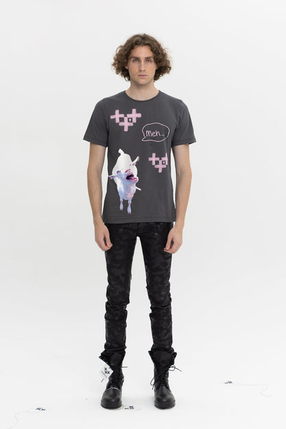 CHIC GOAT T-SHIRT 쉬크 고트 티셔츠