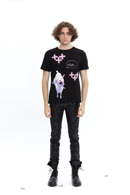 CHIC GOAT T-SHIRT 쉬크 고트 티셔츠