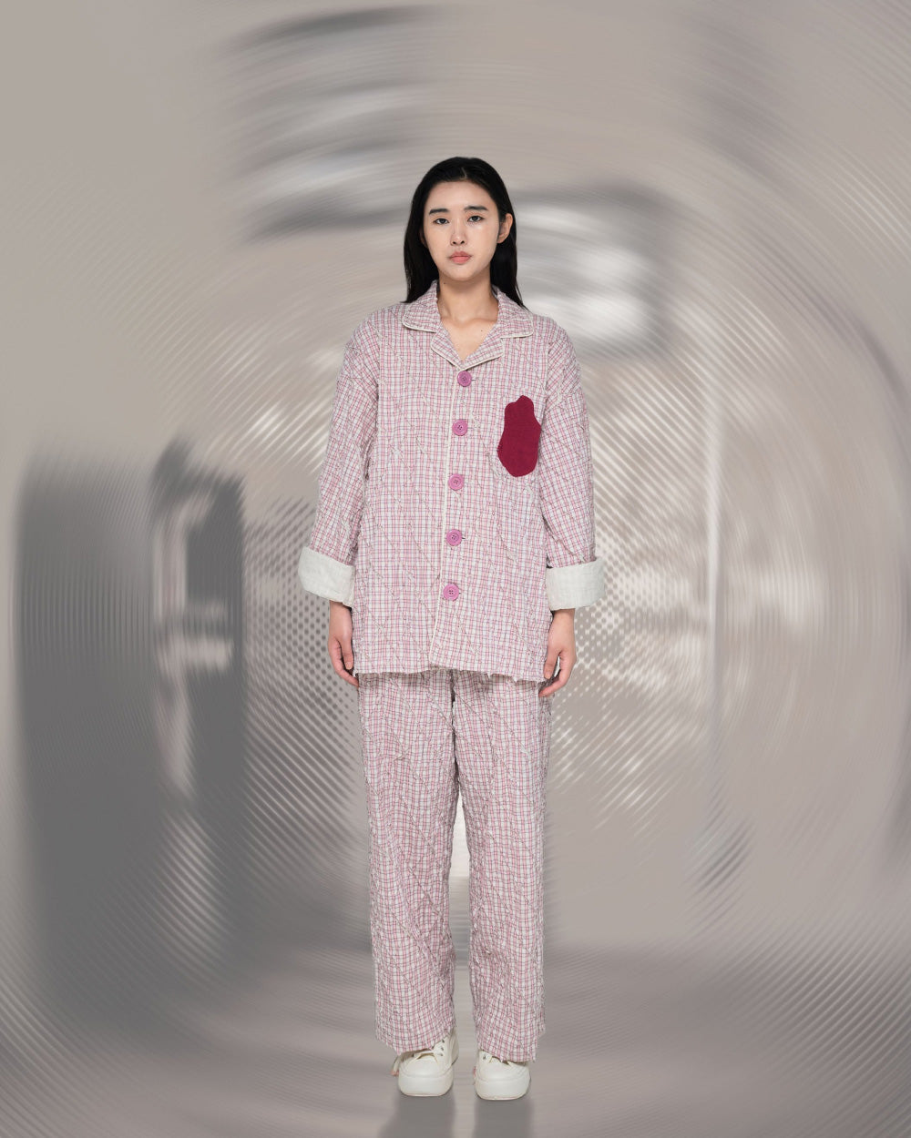 하트 파자마 탑