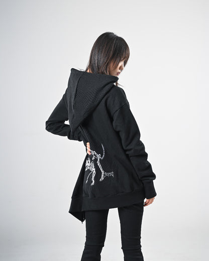 BLACK WIZARD HOODY
