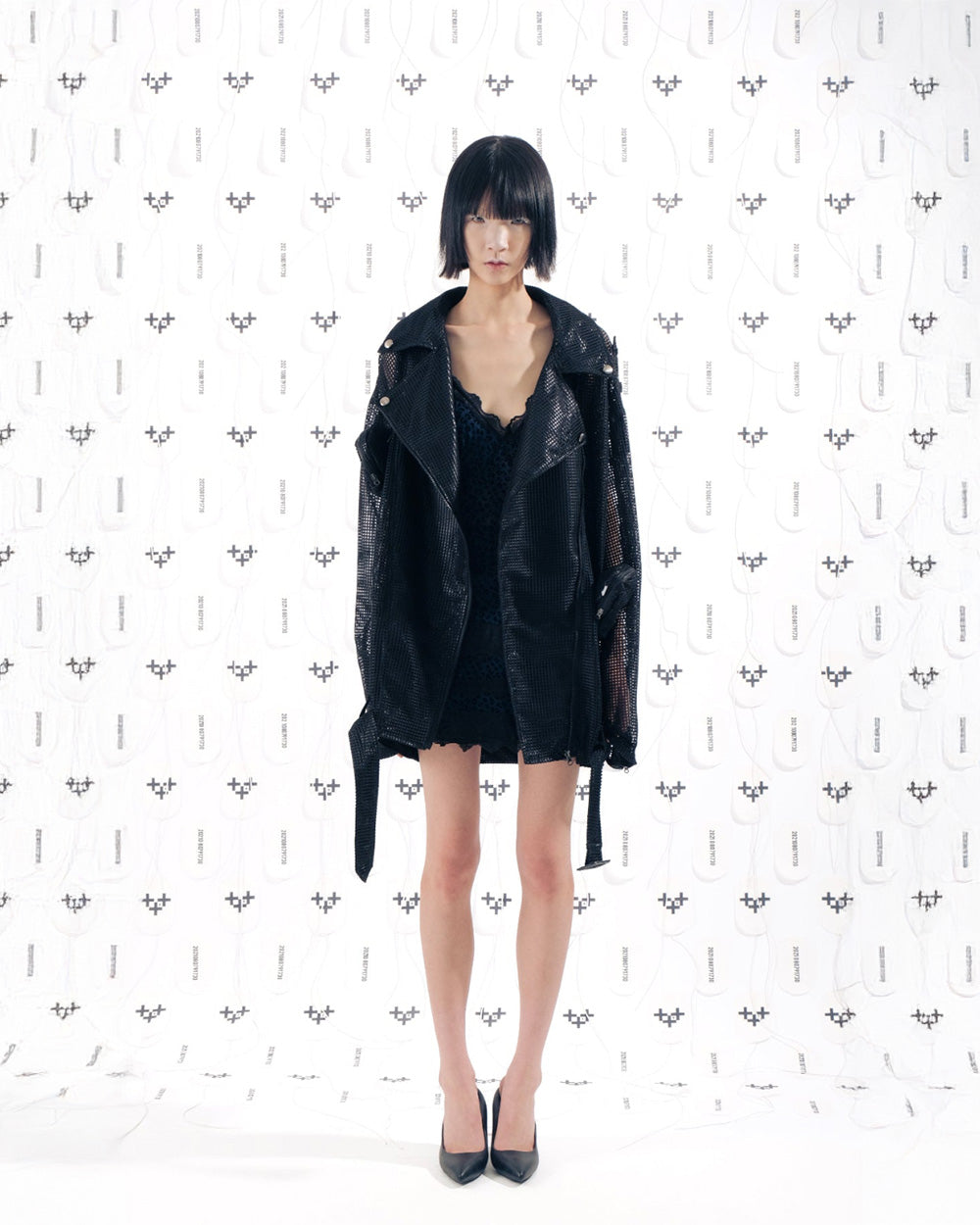 메쉬 라이더 자켓