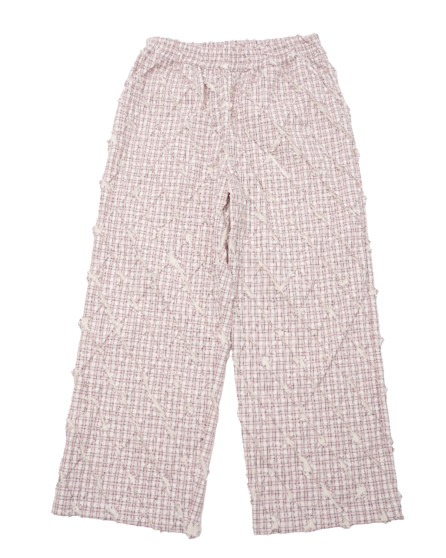 HEART SHAPED PAJAMA PANTS 하트쉐잎드 파자마 팬츠